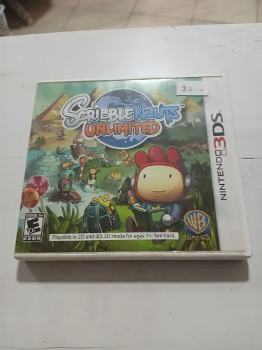 Scribblenauts Unlimited - Nintendo 3DS