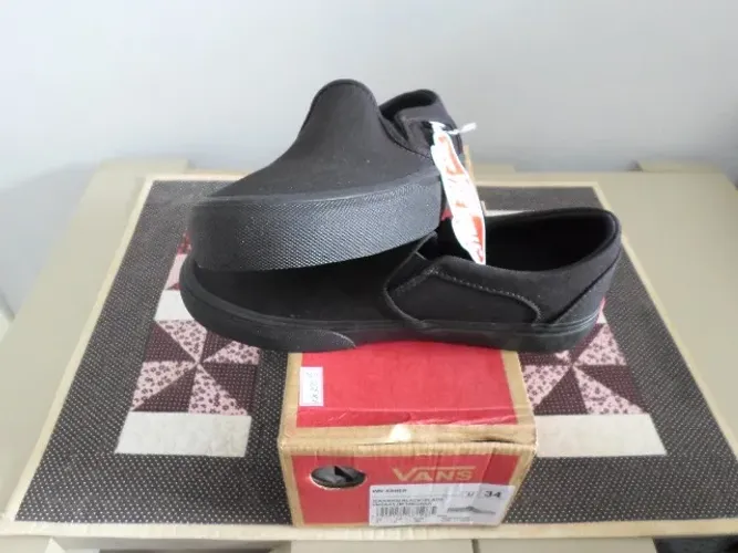 Tênis Vans WN Asher. Tam.34 - Novo