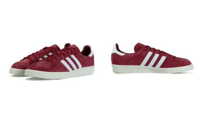 Tênis adidas Campus 80s Masculino - Vermelho - Nº 42 - Original e Sem uso