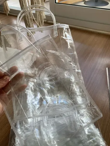 Bolsas transparentes Bag PVC 