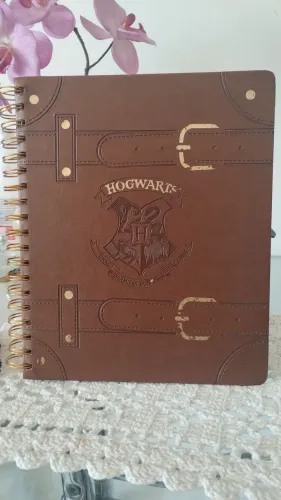Agenda Hogwarts Harry Potter 