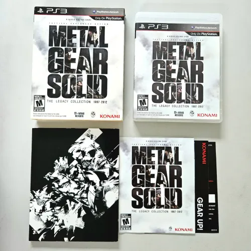 Metal gear Legacy Collection ps3
