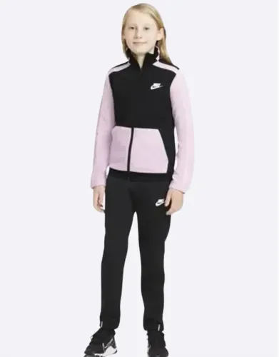 Conjunto Nike Infantil - Tamanho S - Rosa e Preto, ORIGINAL !!
