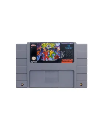 Double Dragon & Batletoads para Super Nintendo 