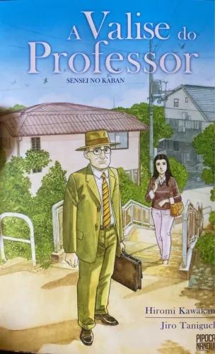 Mangá A valise do professor Jiro Taniguchi