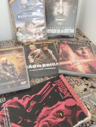 Coleção de DVDs - Diversos Filmes