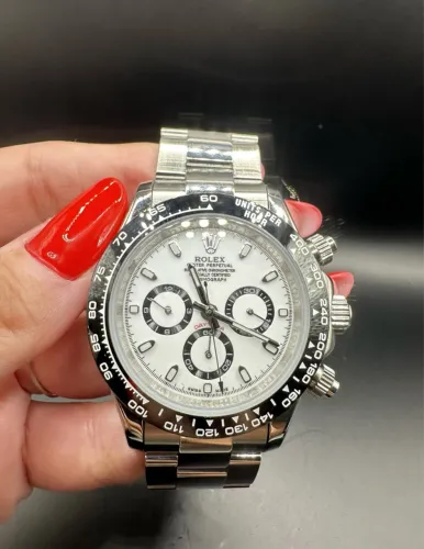 Rolex Daytona - Vulgo Panda - Relógio de Luxo