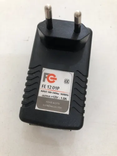 Fonte 12v poe