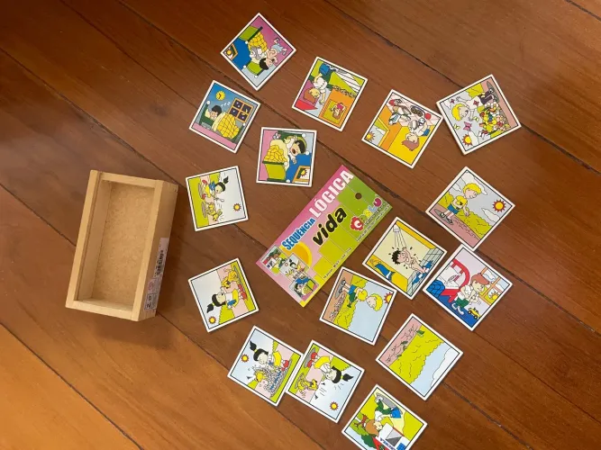 Quebra-cabeça infantil - Sequência Lógica