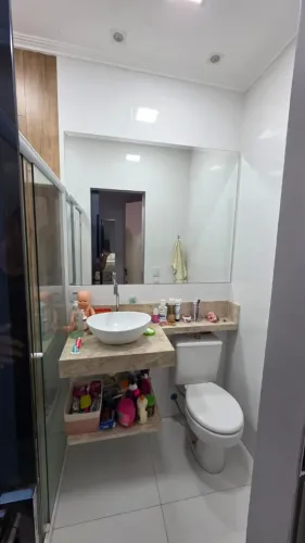 Casa de 3 quartos com Suite R$620mil reais no Condominio Terra nova .