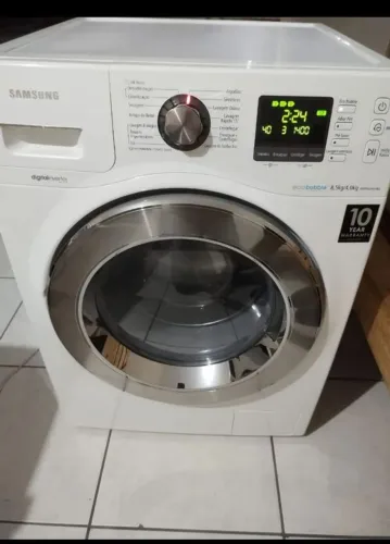 Lava seca Samsung 8 kg 