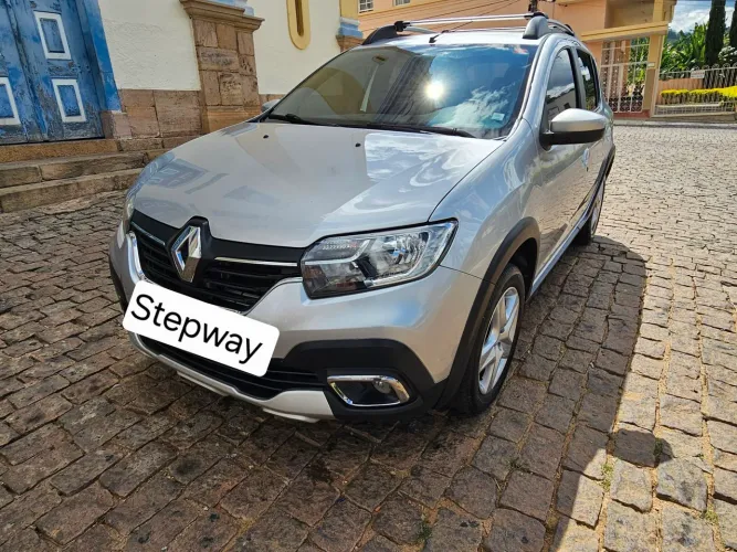 Renault Stepway Zen Flex 1.6 16V Mec. 2021