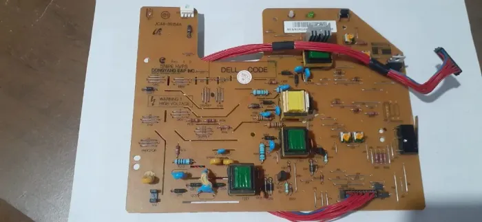 Placa fonte alta tensão Sansung ML-1610 ML-2010 SCX-4521