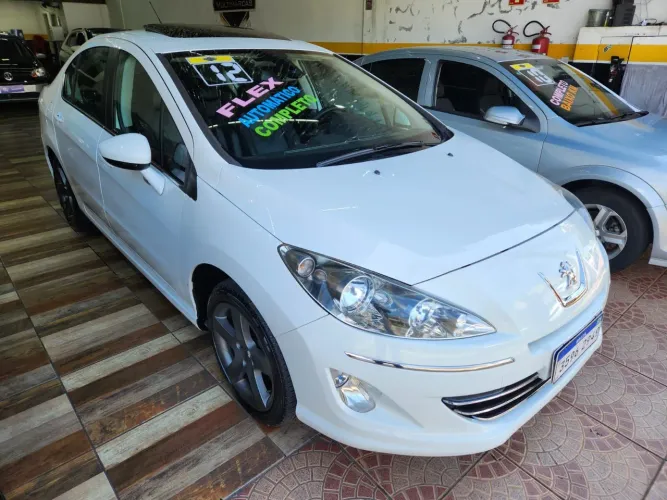 Peugeot 408 Sedan Feline 2.0 Flex 16V 4P Aut. 2012