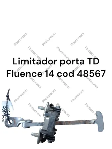 Limitador Porta Traseira Direita Fluence 14 Cod 48567