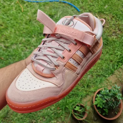 Tênis Adidas Forum 84 Low - Rosa bad bunny pink