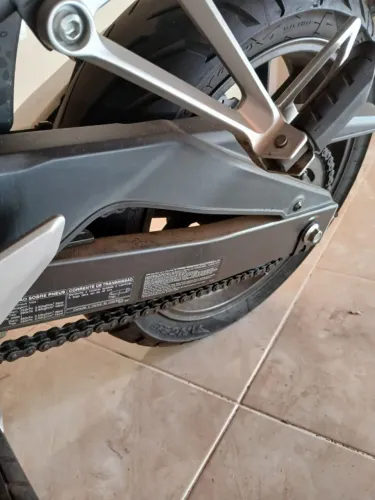 Vendo CB500 x 2019 Única Dona