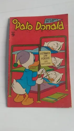 Gibi antigo Pato Donald número 922 de 1969.