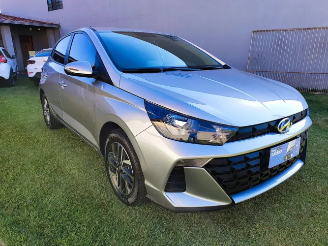 HB20 LIMITED 1.0  2025 **REPASSE C/GARANTIA**LEILÃO SEMINOVO **