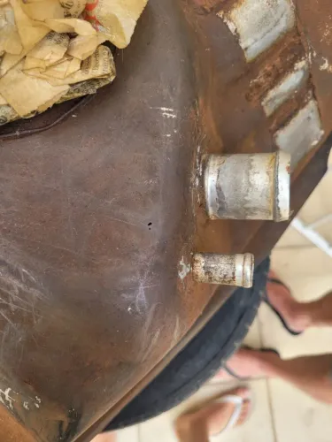 Tanque de combustivel