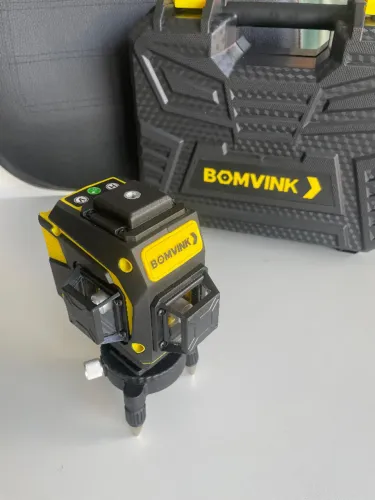 Nível a laser 12 linhas BOMVINK