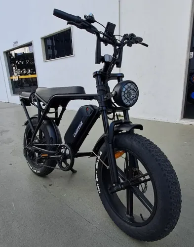 Bicicleta Elétrica Fat Bike - Conforto e Estilo!