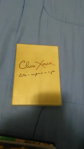 Livro Chico Xavier - Entre o enigma e a fé