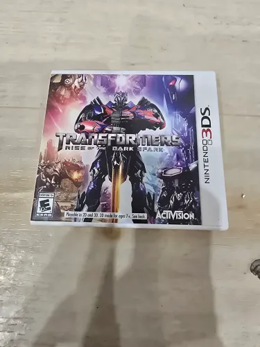 Transformers: Rise of the Dark Spark - 3DS