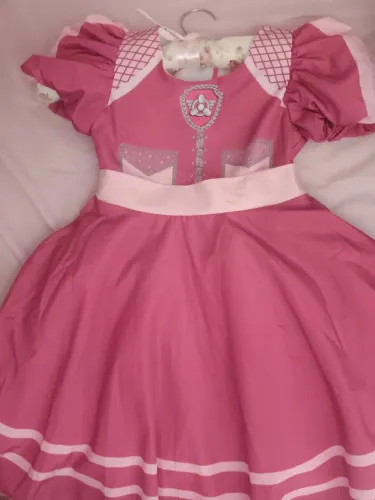 Vestido skye patrulha canina