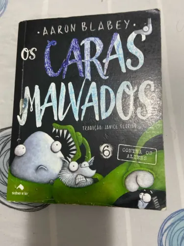 Livro Os caras malvados