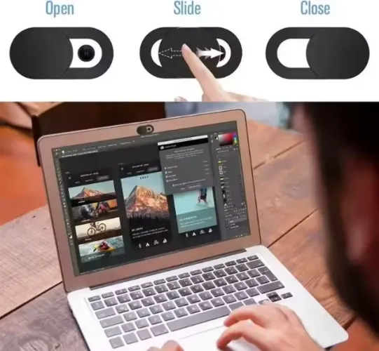 Protetor Webcam Notebook