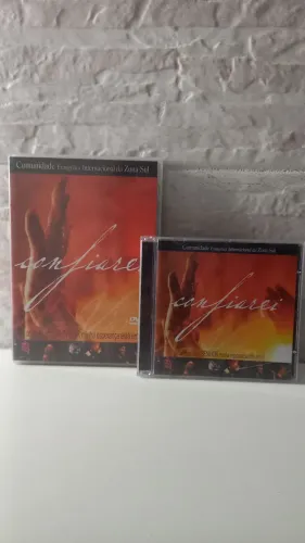 CD/DVD Confiarei - Comunidade Evangélica Zona Sul