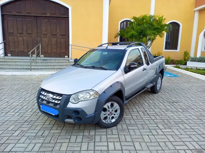 Strada Adventure 2010 Flex Cabine Estendida - Extra!!!