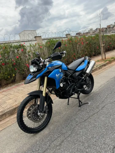 BMW F800 GS toda revisada! 