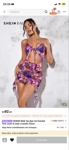 conjunto Shein
