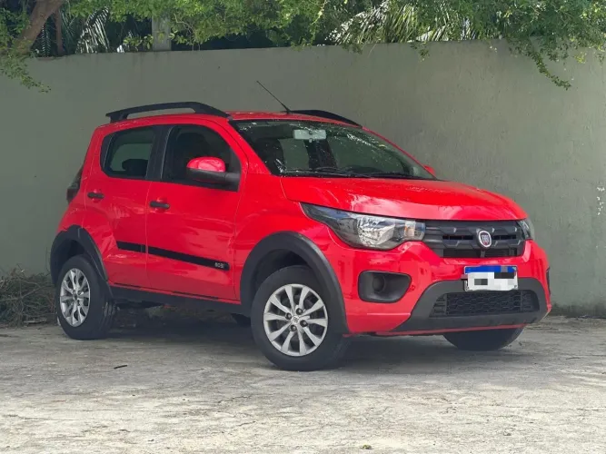 Alugo Fiat Mobi, muito novo, para motoristas de aplicativo