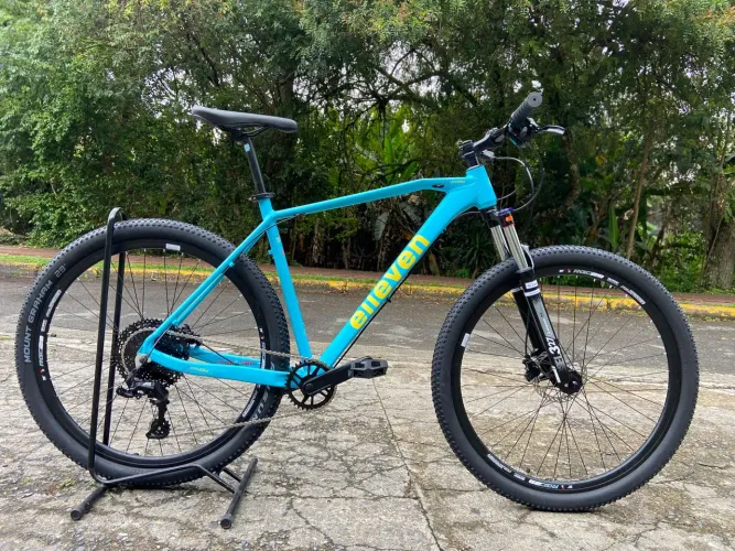 Bicicleta Elleven 29 Freio Hidráulico 12v NOVA
