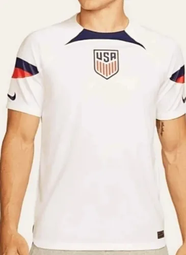 Camisa Seleção  dos Estados Unidos Modelo Jogador
