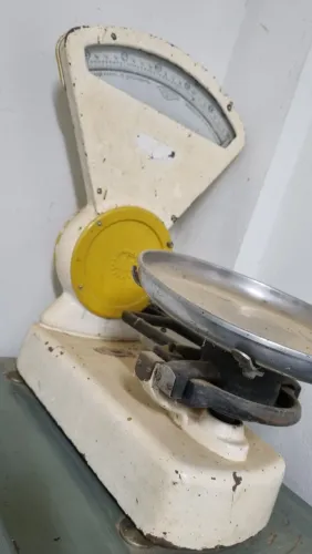Balança Filizola Mecânica 15kg funcionando