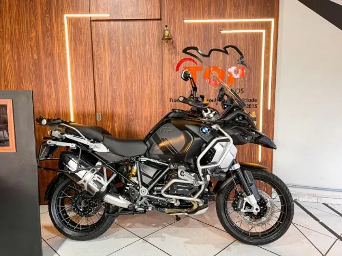 BMW R 1250 GS Adventure Triple Black 2024