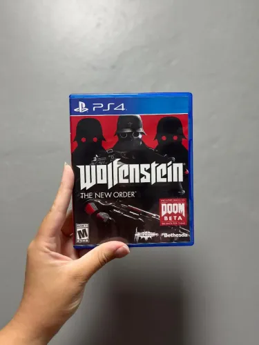 Wolfenstein The New Order Ps4 