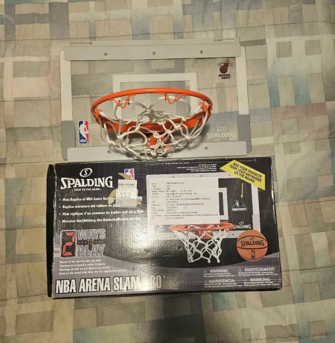 Mini Cesta de Basquete Spalding NBA Arena Slam