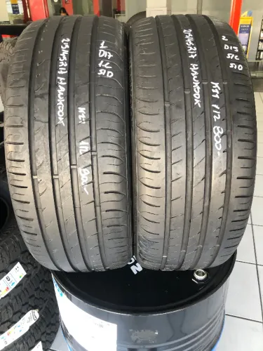 Kit 02 Pneus 215/45r17 Hankook Ventus Prime 2 K115 87h (Usado)