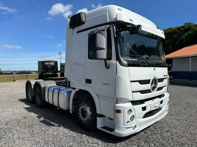 Cavalo Mecânico Mercedes-benz Actros 2651 6x4 Extra
