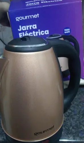 LIQUIDA ESTOQUE Jarra Elétrica Gourmet 1500W - Novo