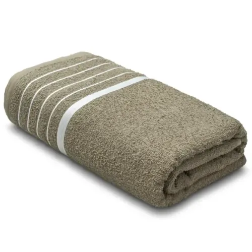 Toalha de Banho Grande 1,50m x 0,80cm - Marrom