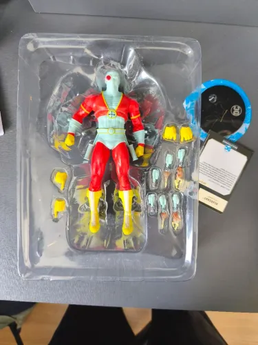 Pistoleiro DC Classic DC Multiverse Deadshot McFarlane sem Caixa novo