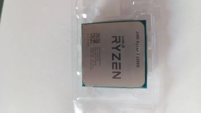 CPU Ryzen com cooler 