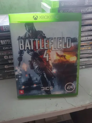 Battlefield 4 - Xbox One (Usado)
