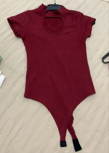 Body vinho- Tamanho P